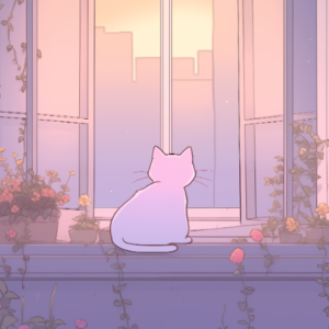 Lilac Aesthetic Desktop Wallpaper