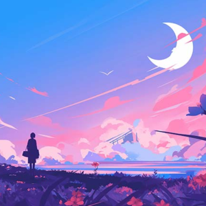 Night Sky Desktop Wallpaper