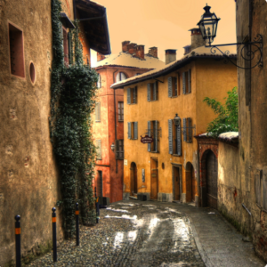 European Old Town Photo